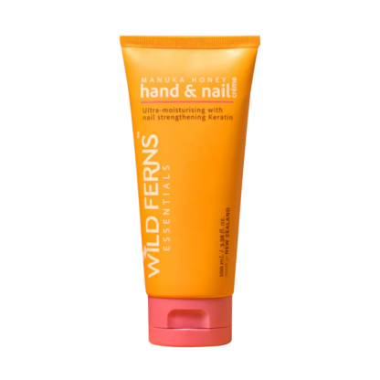 Wild Ferns Essentials Manuka Honey Hand & Nail Creme 100mL