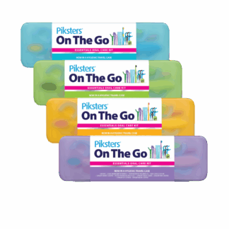 Piksters On The Go Essentials Oral Care Kit