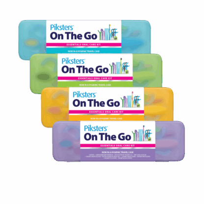 Piksters On The Go Essentials Oral Care Kit