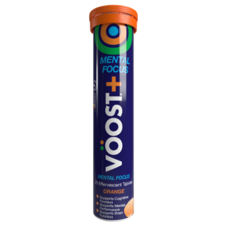 Voost Plus Mental Focus Orange Effervescent Tablets