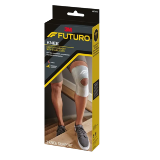 Futuro Knee Comfort Support with Stablizers Large