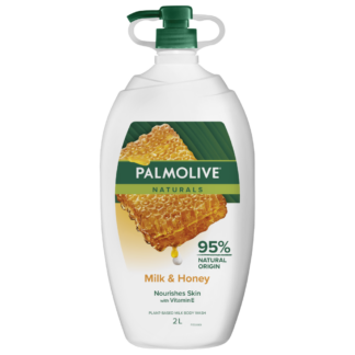 Palmolive Naturals Body Wash 2 Litre Milk & Honey