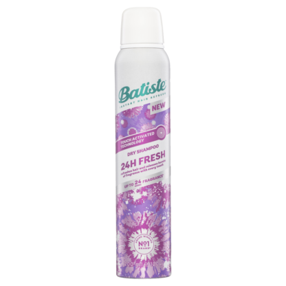 Batiste Dry Shampoo 24H Fresh 200mL