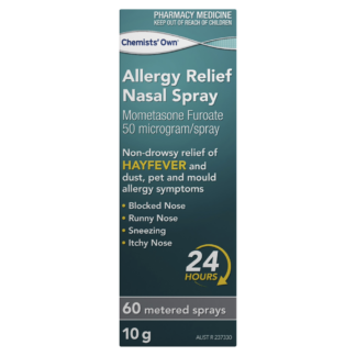 Chemists' Own Allergy Relief Nasal Spray 10g