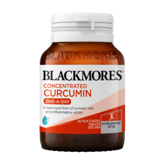 Blackmores Concentrated Curcumin One-A-Day 30 Tablets