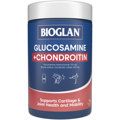 Bioglan Glucosamine + Chondroitin 180 Tablets