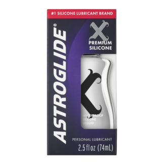 Astroglide X Premium Silicone Liquid Personal Lubricant 74mL