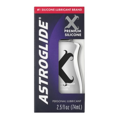 Astroglide X Premium Silicone Liquid Personal Lubricant 74mL