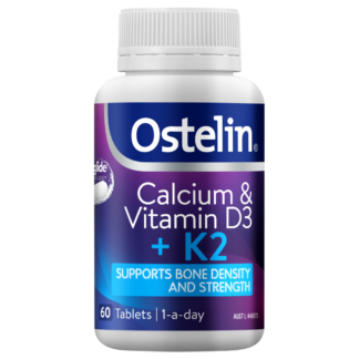 Ostelin Calcium & Vitamin D3 + K2 60 Tablets