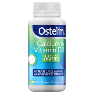 Ostelin Calcium & Vitamin D3 Minis 250 Tablets