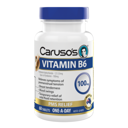 Caruso's Vitamin B6 60 Tablets