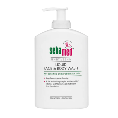 Sebamed Liquid Face and Body Wash 300ml Pump