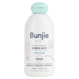 Bunjie Baby Bubble Bath 500mL