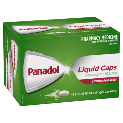 Panadol 48 Liquid Capsules