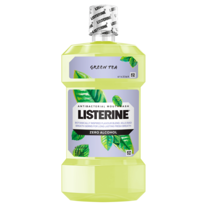 Listerine Zero Alcohol Mouthwash 500mL - Green Tea