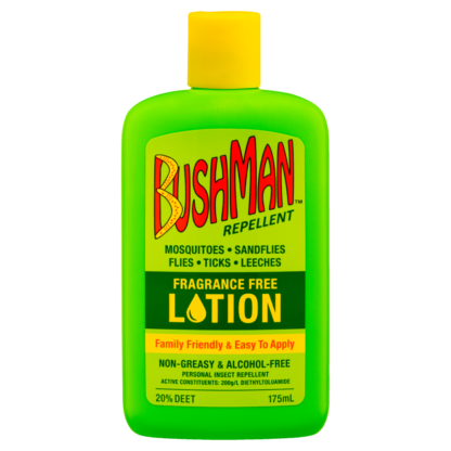 Bushman Fragrance & Alcohol Free Insect Repellant Lotion 175mL