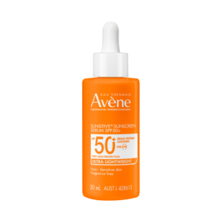 Avene Sunsitive Sunscreen Serum SPF 50+ 30mL - Ultra Light Weight