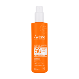 Avene Sunsitive Sunscreen Spray SPF 50+ 200ml