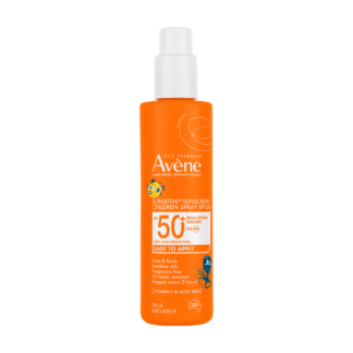 Avene Sunsitive Sunscreen Children Spray SPF 50+ 200mL