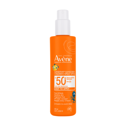 Avene Sunsitive Sunscreen Children Spray SPF 50+ 200mL