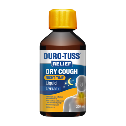 Duro-Tuss Relief Dry Cough Night-Time Liquid 200mL