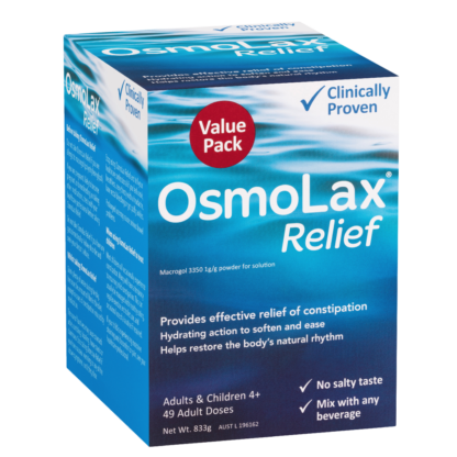 OsmoLax Relief Value Pack 833g