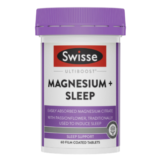 Swisse Ultiboost Magnesium + Sleep 60 Tablets