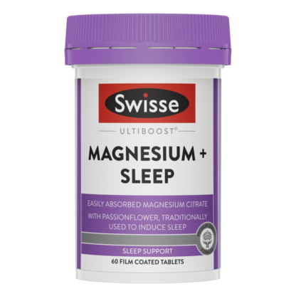 Swisse Ultiboost Magnesium + Sleep 60 Tablets