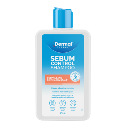 Dermal Therapy Sebum Control Shampoo 175mL