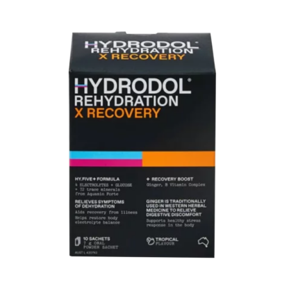 Hydrodol Rehydration Recovery Sachet 10 x 7g