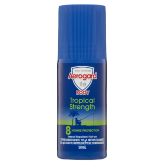 Aerogard Tropical Strength Insect Repellent Roll On 50mL