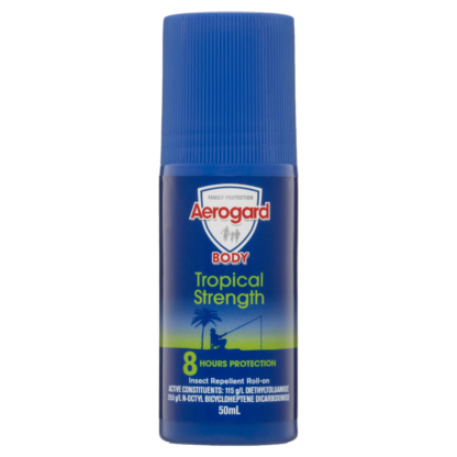 Aerogard Tropical Strength Insect Repellent Roll On 50mL