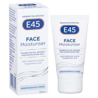 E45 Face Moisturiser 50mL