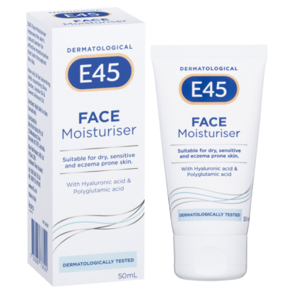 E45 Face Moisturiser 50mL