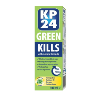 KP24 Green + Comb 100mL