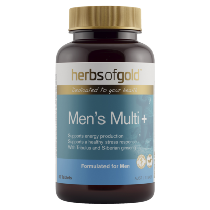 Herbs of Gold Men's Multi+ 60 Tablets