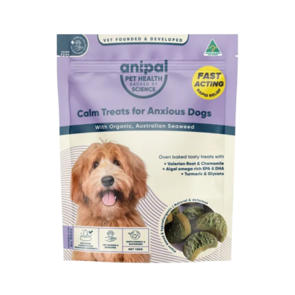 Anipal Calm Dental Treats For Anxious Dogs 130g