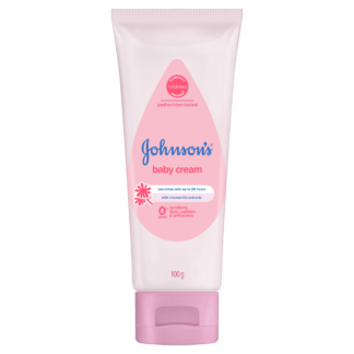 JOHNSON'S Baby Moisturising Cream 100g