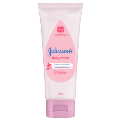 JOHNSON'S Baby Moisturising Cream 100g