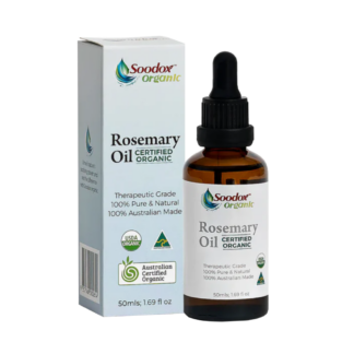 Soodox Organic Rosemary Oil 50ml