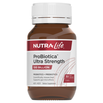 Nutra-Life ProBiotica Ultra Strength 100 Billion 30 Capsules