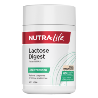 Nutra-Life Lactose Digest 60 Tablets