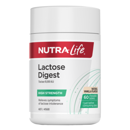 Nutra-Life Lactose Digest 60 Tablets