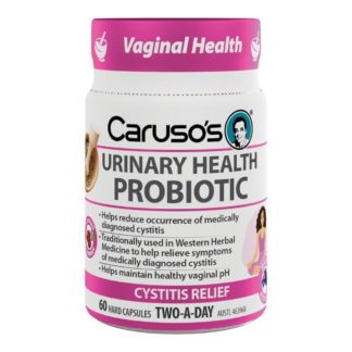 Caruso's Urinary Health Probiotic 60 Capsules