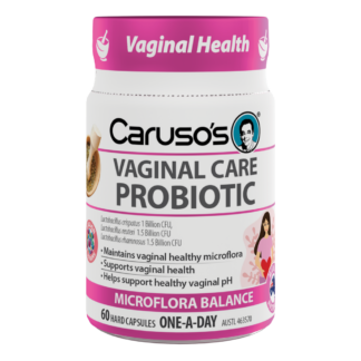 Caruso's Vaginal Care Probiotic 60 Capsules