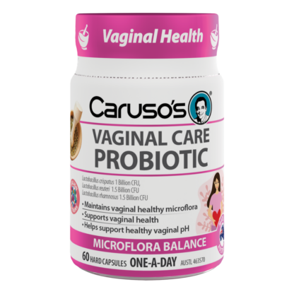 Caruso's Vaginal Care Probiotic 60 Capsules