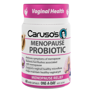 Caruso's Menopause Probiotic 60 Capsules