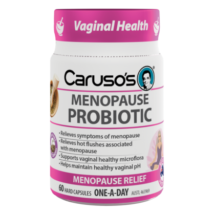 Caruso's Menopause Probiotic 60 Capsules