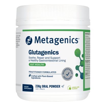 Metagenics Glutagenics 230g Powder - Lemon Lime Flavour