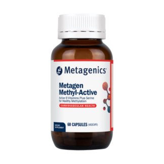 Metagenics Metagen Methyl-Active 60 Capsules